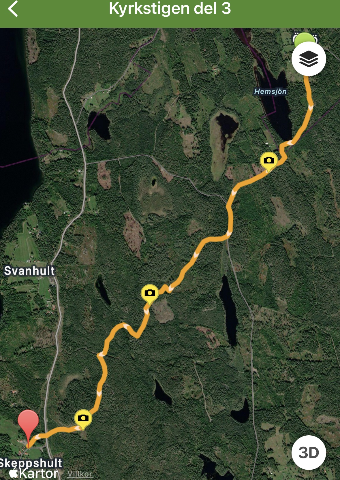 Kyrkstig del 3