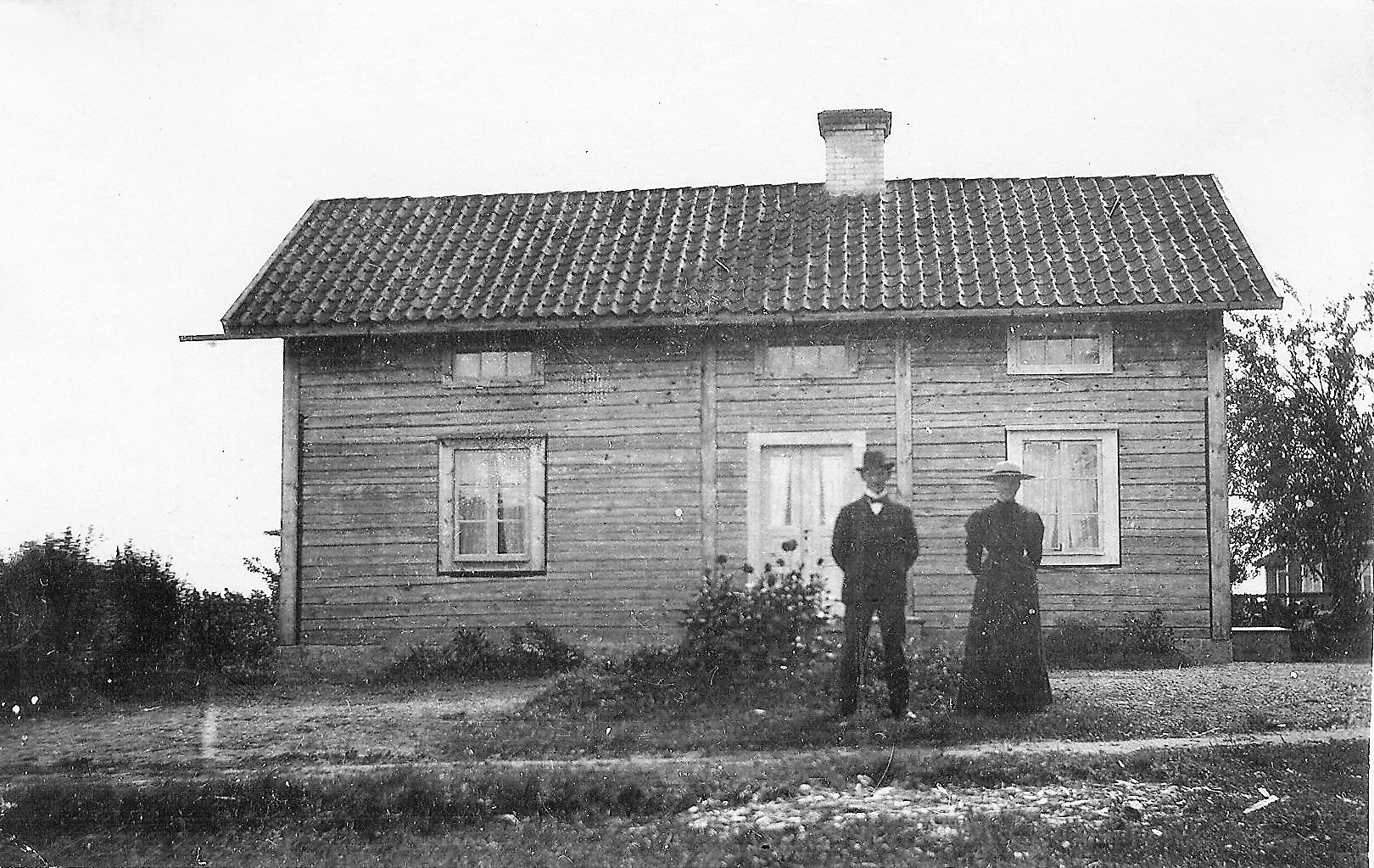 Gustava före om och tillbyggnad